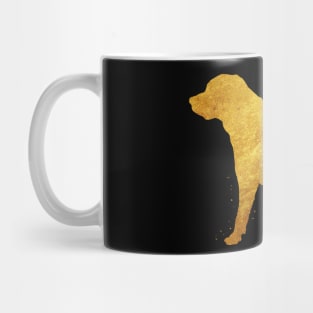 Labrador golden art Mug